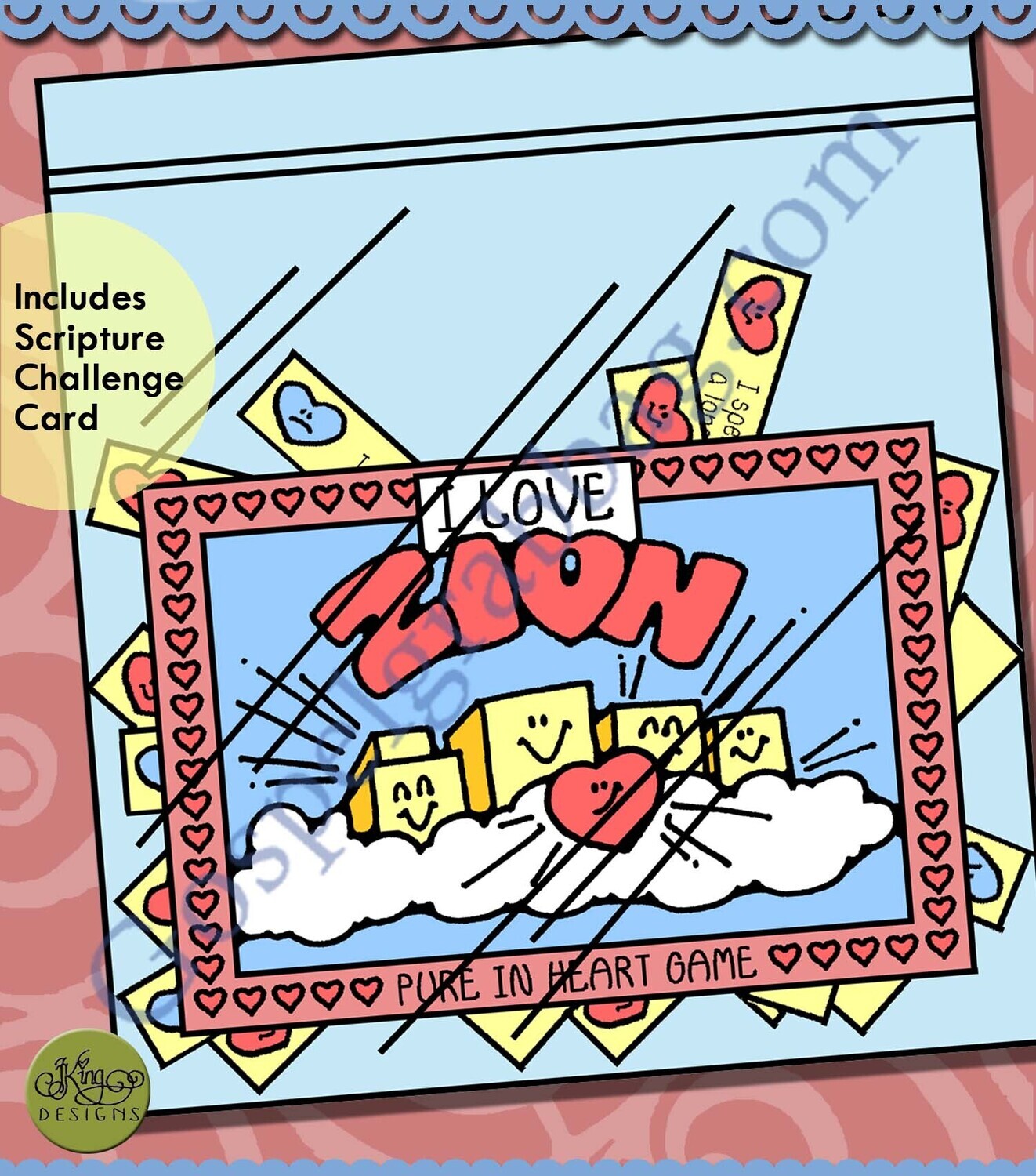 I Love Zion - Pure in Heart Game