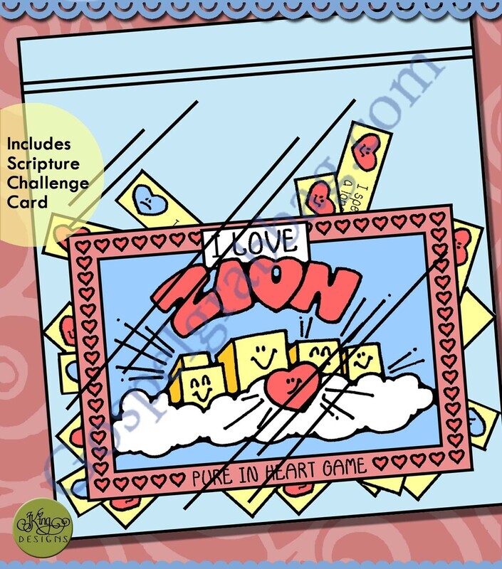 I Love Zion - Pure in Heart Game