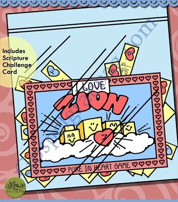 I Love Zion - Pure in Heart Game