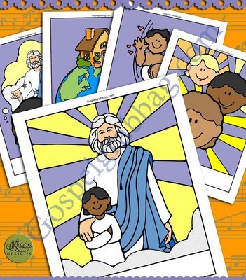 I Am a Child of God - Song Visuals