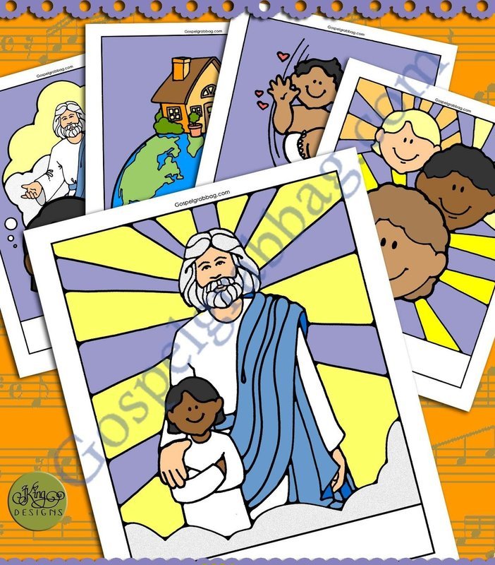 I Am a Child of God - Song Visuals