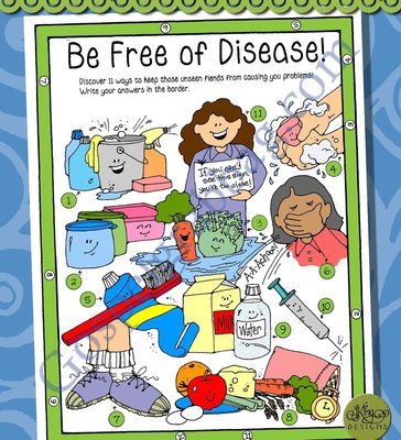 Be Free of Disease! unseen fiend find
