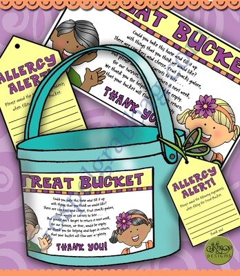 Nursery - Pre-school Treat Bucket