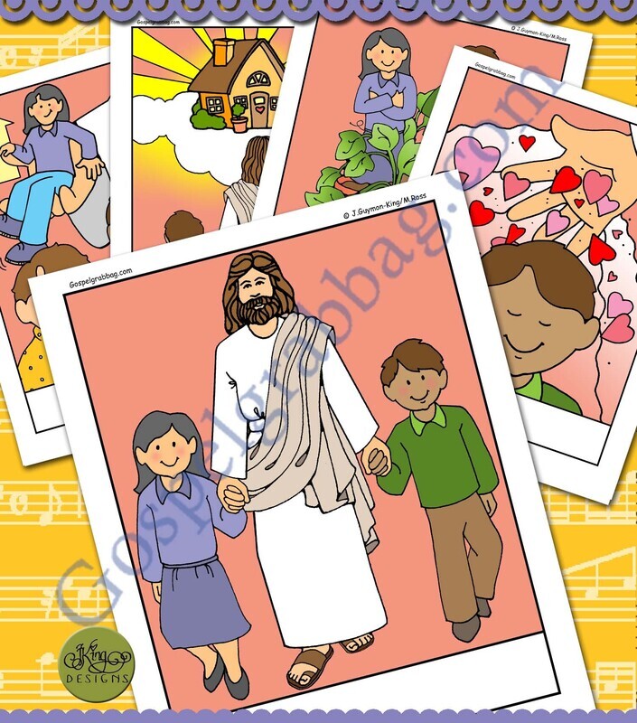 "I Will Walk with Jesus" - Song Visuals