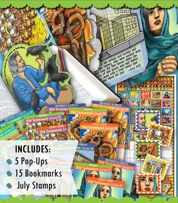 Scripture Scholar BUNDLE for July (Old Testament)