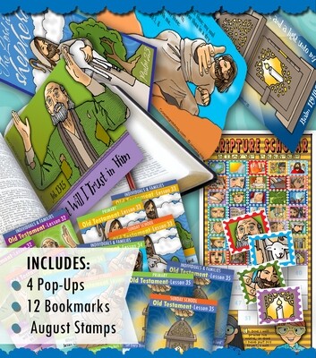 Scripture Scholar BUNDLE for August (Old Testament)
