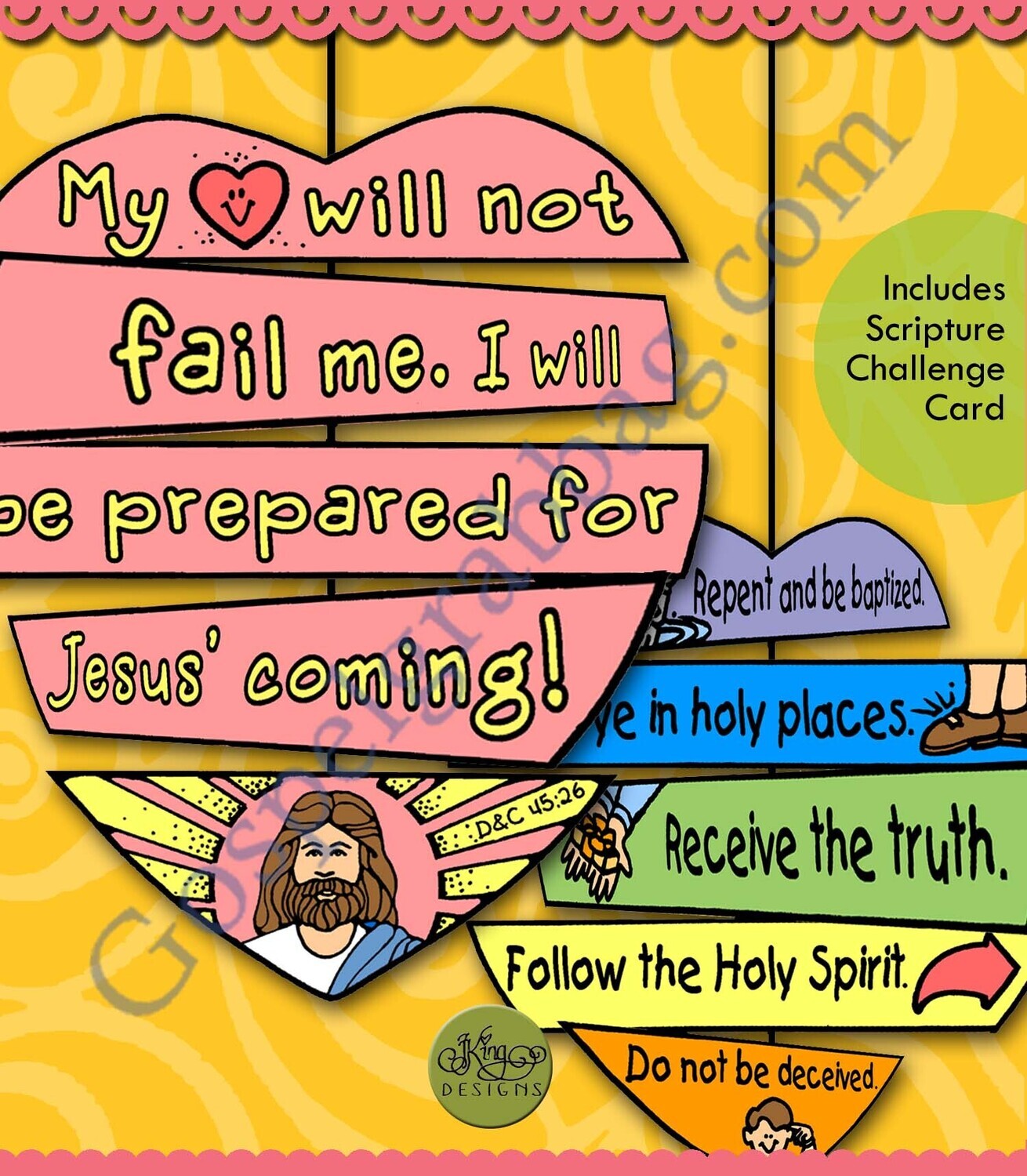 Prepare for Second Coming strong heart mobile