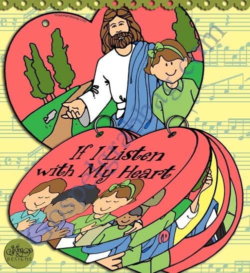 If I Listen with My Heart - Song Visual