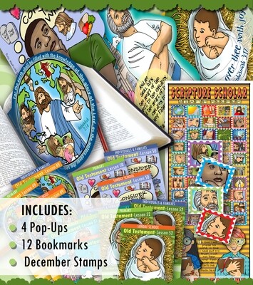 Scripture Scholar BUNDLE for December (Old Testament)