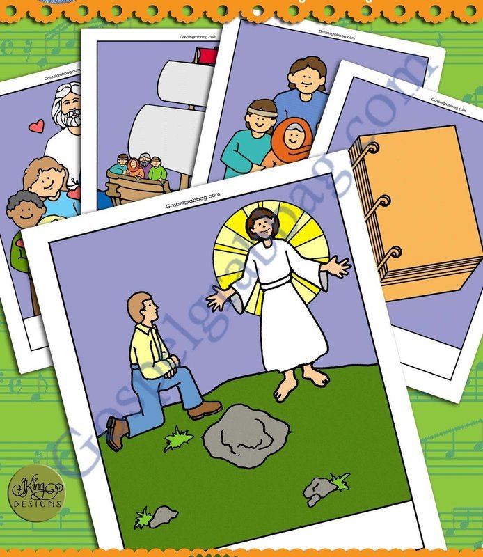 "An Angel Came to Joseph Smith" - Song Visuals