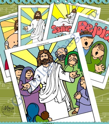 Easter Hosanna - Song Visuals