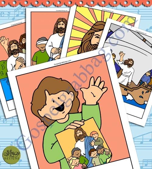 "Tell Me the Stories of Jesus" - Song Visuals