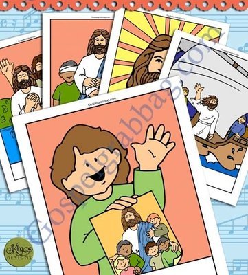 Tell Me the Stories of Jesus - Song Visuals