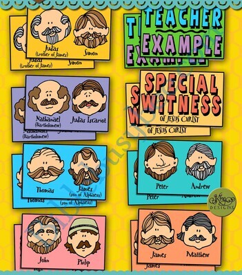 Apostles Were Special Witnesses of Jesus match game