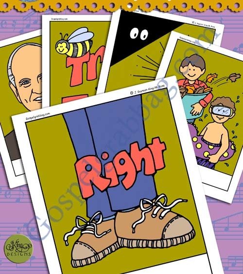 Stand for the Right - Song Visuals