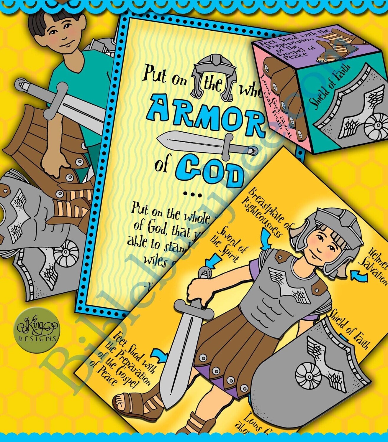 Armor of God build warrior game