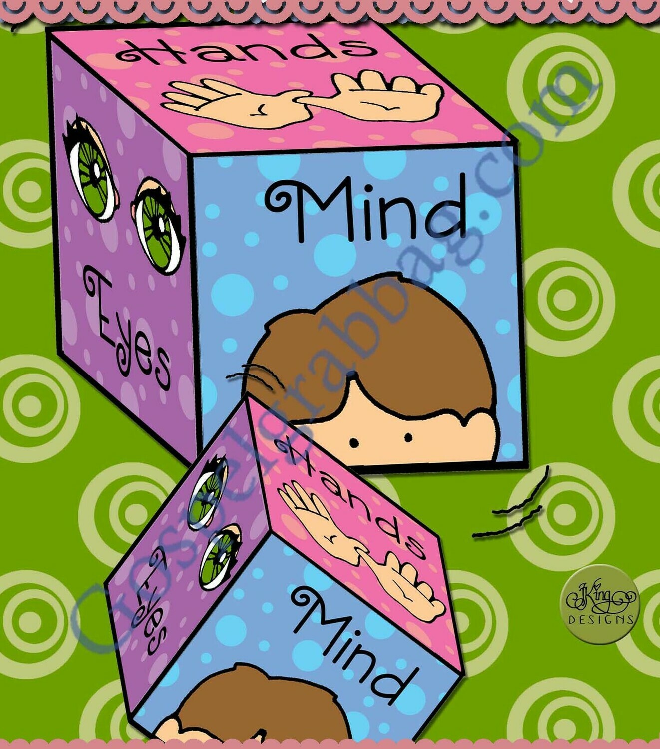 Created in God's Image: Brainstorm Block
