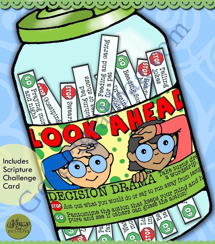 Resist Evil: Look Ahead Decision Drama