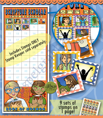 Scripture Scholar February STAMPS (Book of Mormon)
