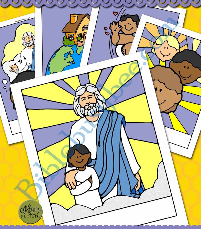 "I Am a Child of God" - Song Visuals