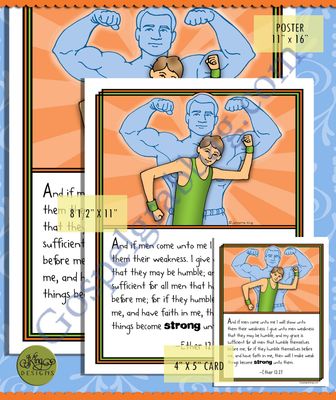Scripture Poster: Ether 12:27