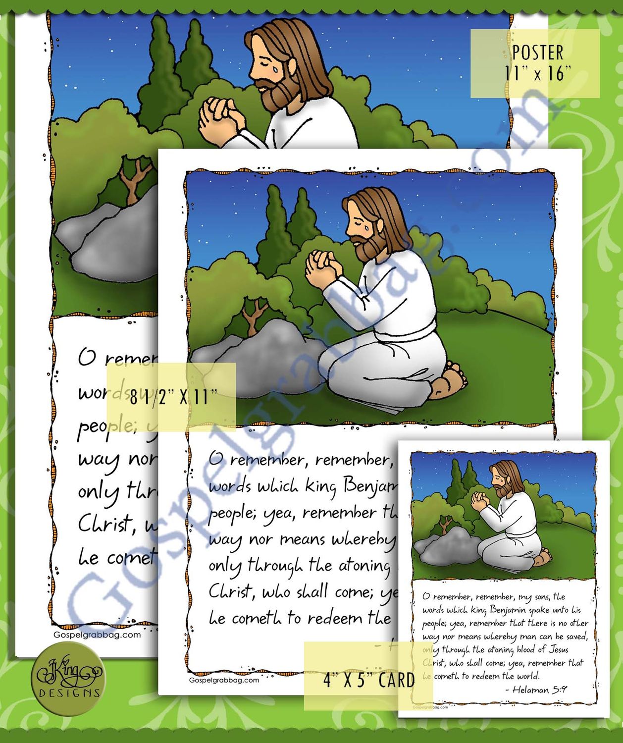 Scripture Poster: Helaman 5:9