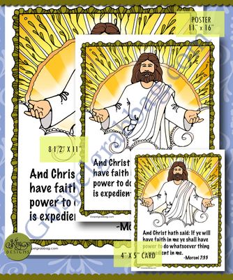 Scripture Poster: Moroni 7:33