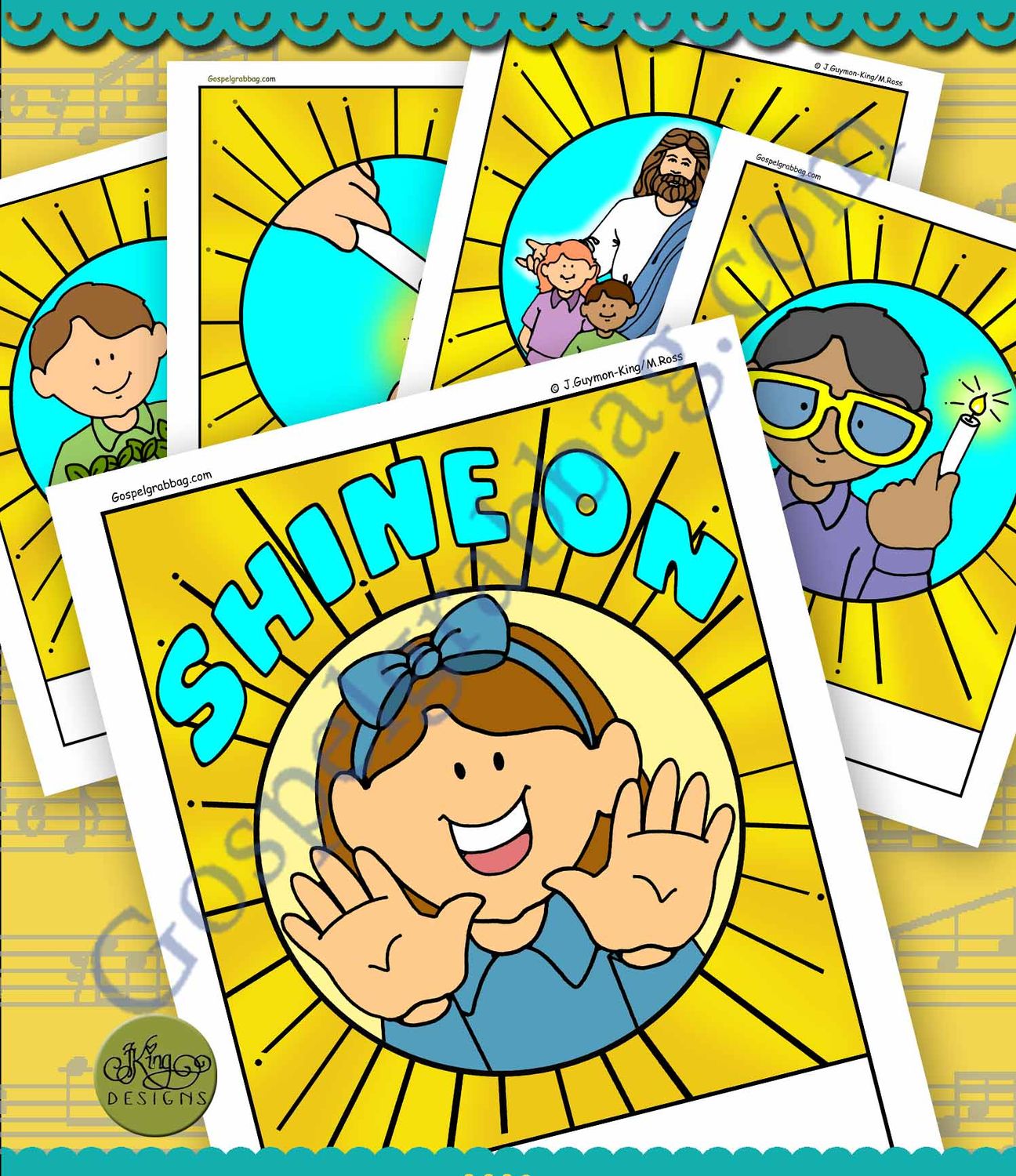 Shine On - Song Visuals