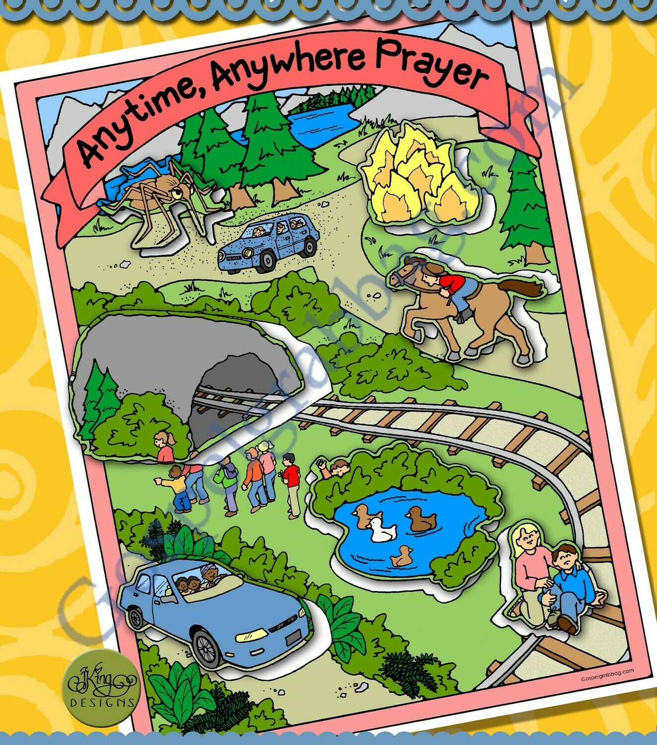 Answer to My Prayer: Anytime Anywhere Prayer Storyboard