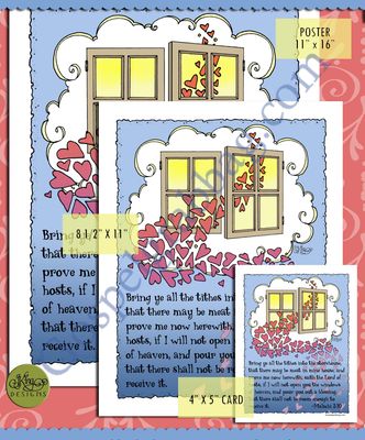 Scripture Poster: Malachi 3:10