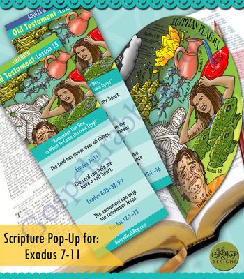 Scripture Pop-Up &amp; Bookmark: CFM “He Will Swallow Up Death in Victory” Easter