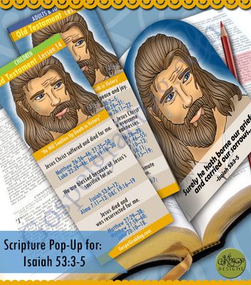 Scripture Pop-Up &amp; Bookmark: CFM “He Will Swallow Up Death in Victory” Easter