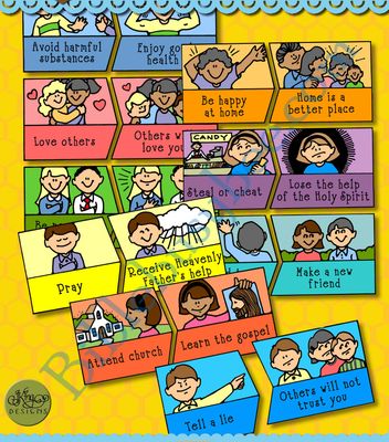 COMMANDMENTS: Choices &amp; Consequences match game