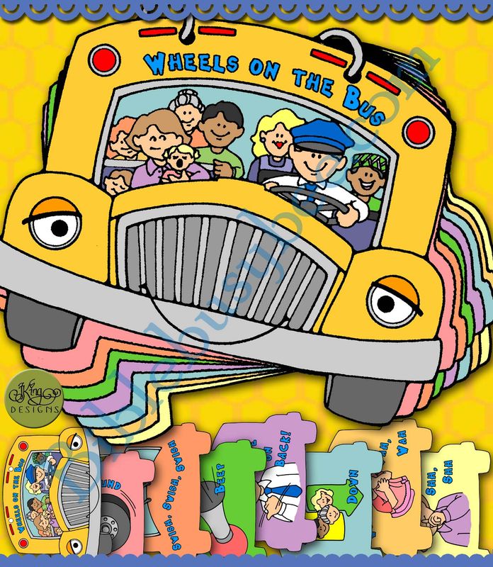 "Wheels on the Bus" song visuals, Super Little Singers