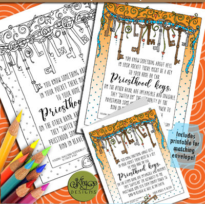 ColorQuotes: Priesthood Keys ... "switch on" the authority of the priesthood ... Russell M. Nelson