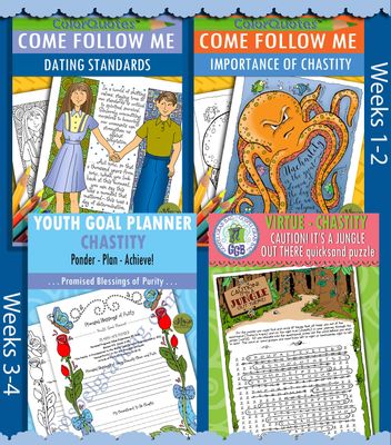 For the Strength of Youth - October "Your Body Is Sacred" BUNDLE
