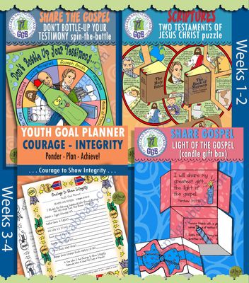 For the Strength of Youth - November. "Truth Will Make You Free" BUNDLE