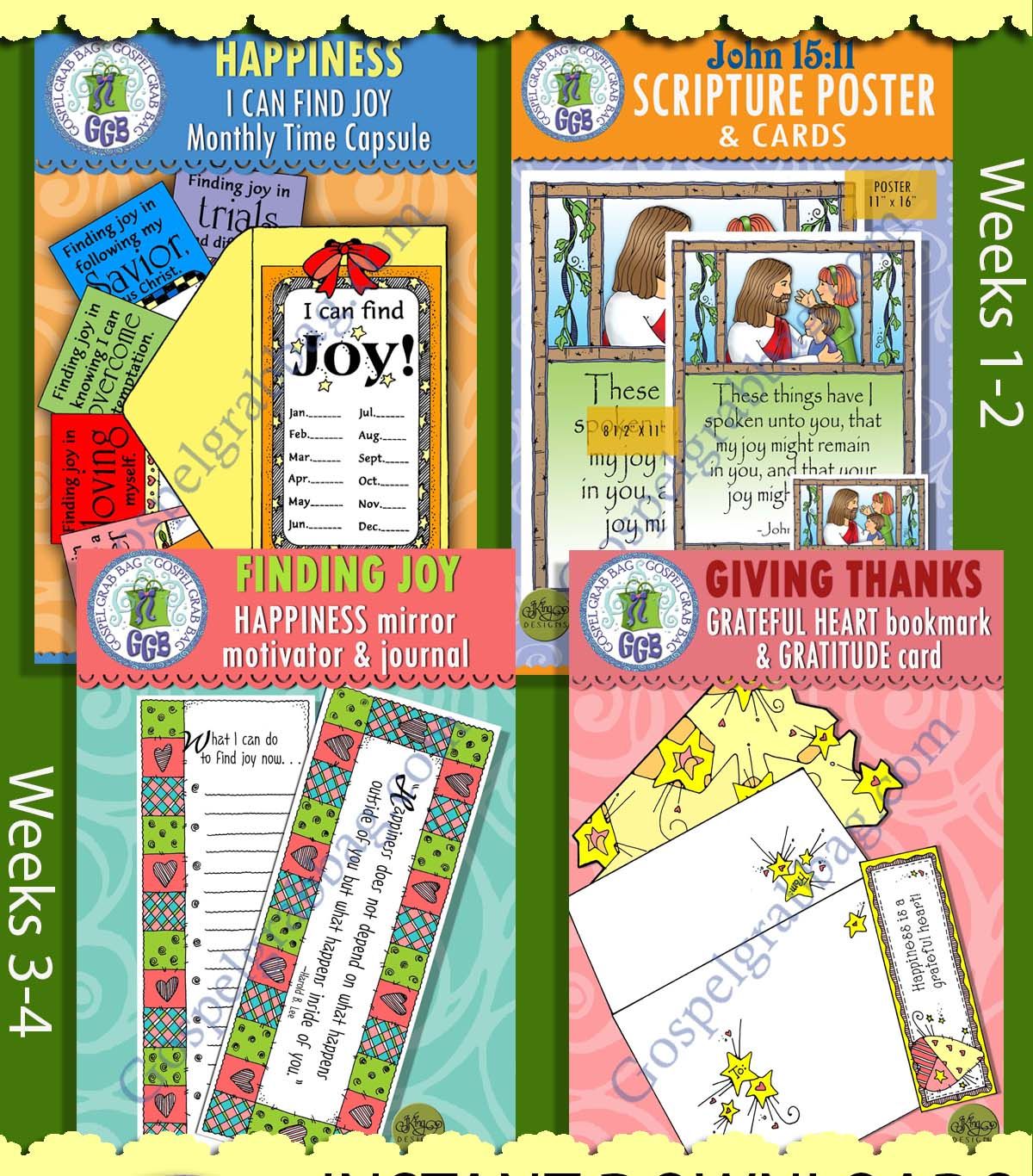 For the Strength of Youth - December. For the Strength of Youth - December. "Jesus Christ Brings Joy" BUNDLE
