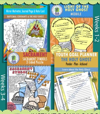 For the Strength of Youth - MAY. "WALK IN GOD'S LIGHT" BUNDLE