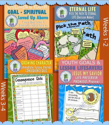 For the Strength of Youth - JANUARY "God's Plan Is For You" BUNDLE