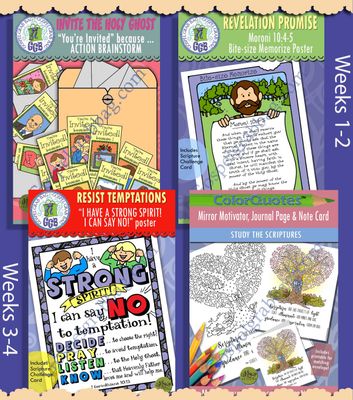 For the Strength of Youth - FEBRUARY "God Wants to Communicate with You" BUNDLE