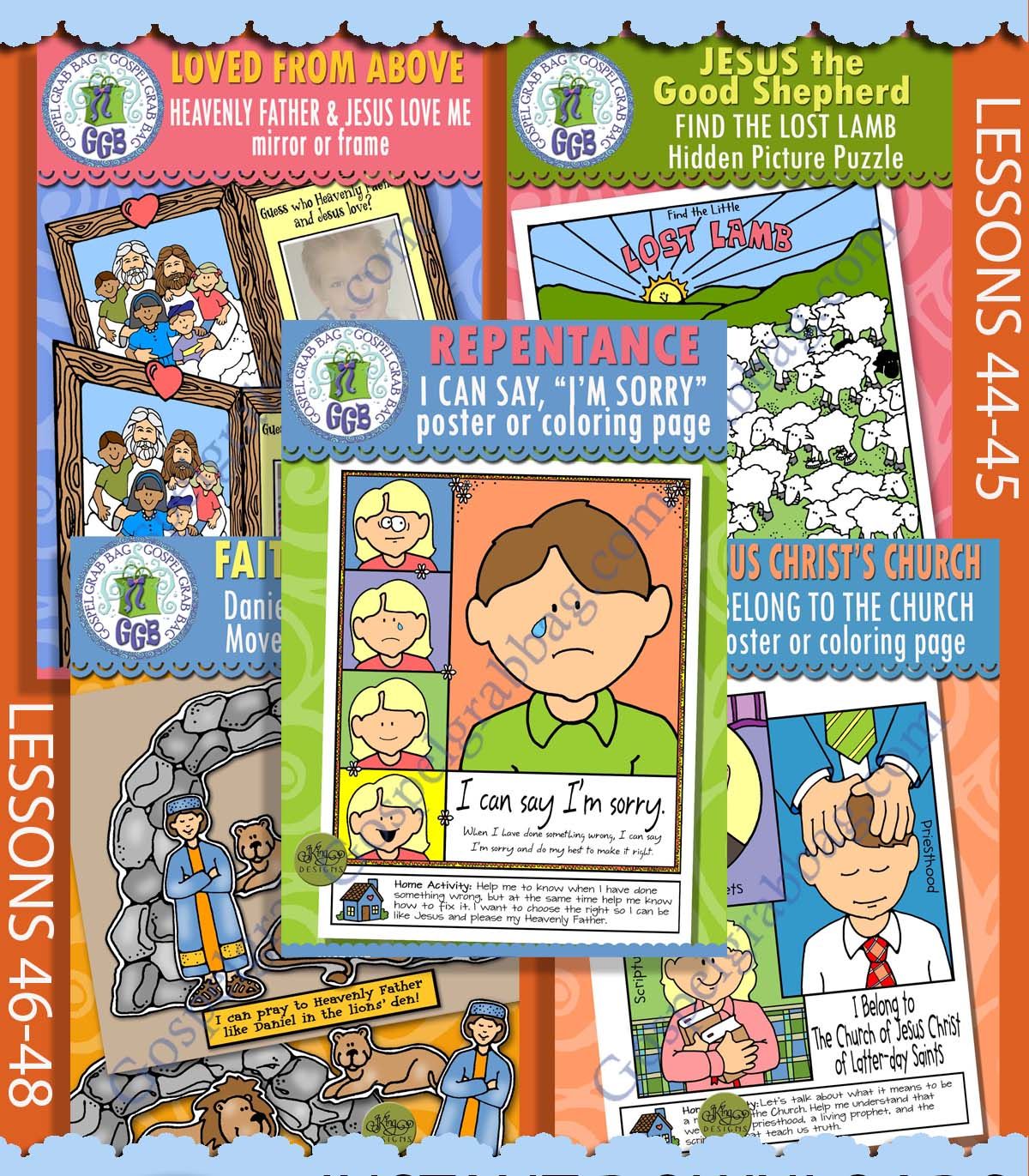 CFM Old Testament November All Ages BUNDLE - Ages 1-5