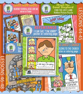 CFM Old Testament November All Ages BUNDLE - Ages 1-5