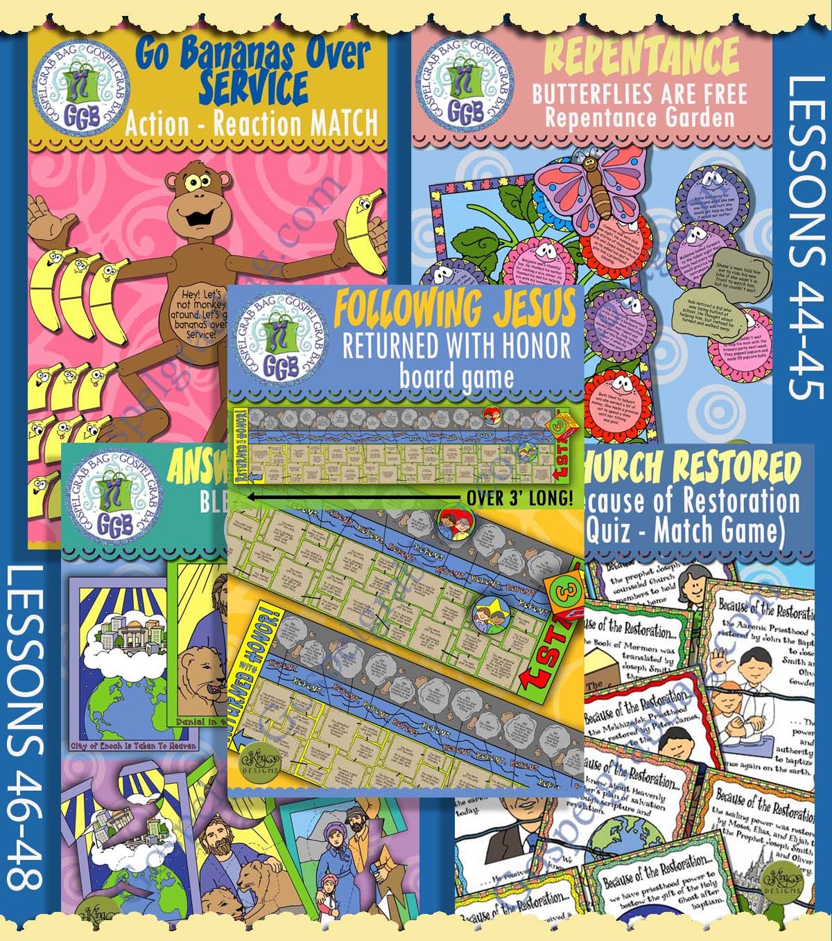 CFM Old Testament November All Ages BUNDLE - Post-and-Present Activities