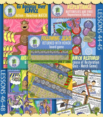 CFM Old Testament November All Ages BUNDLE - Post-and-Present Activities