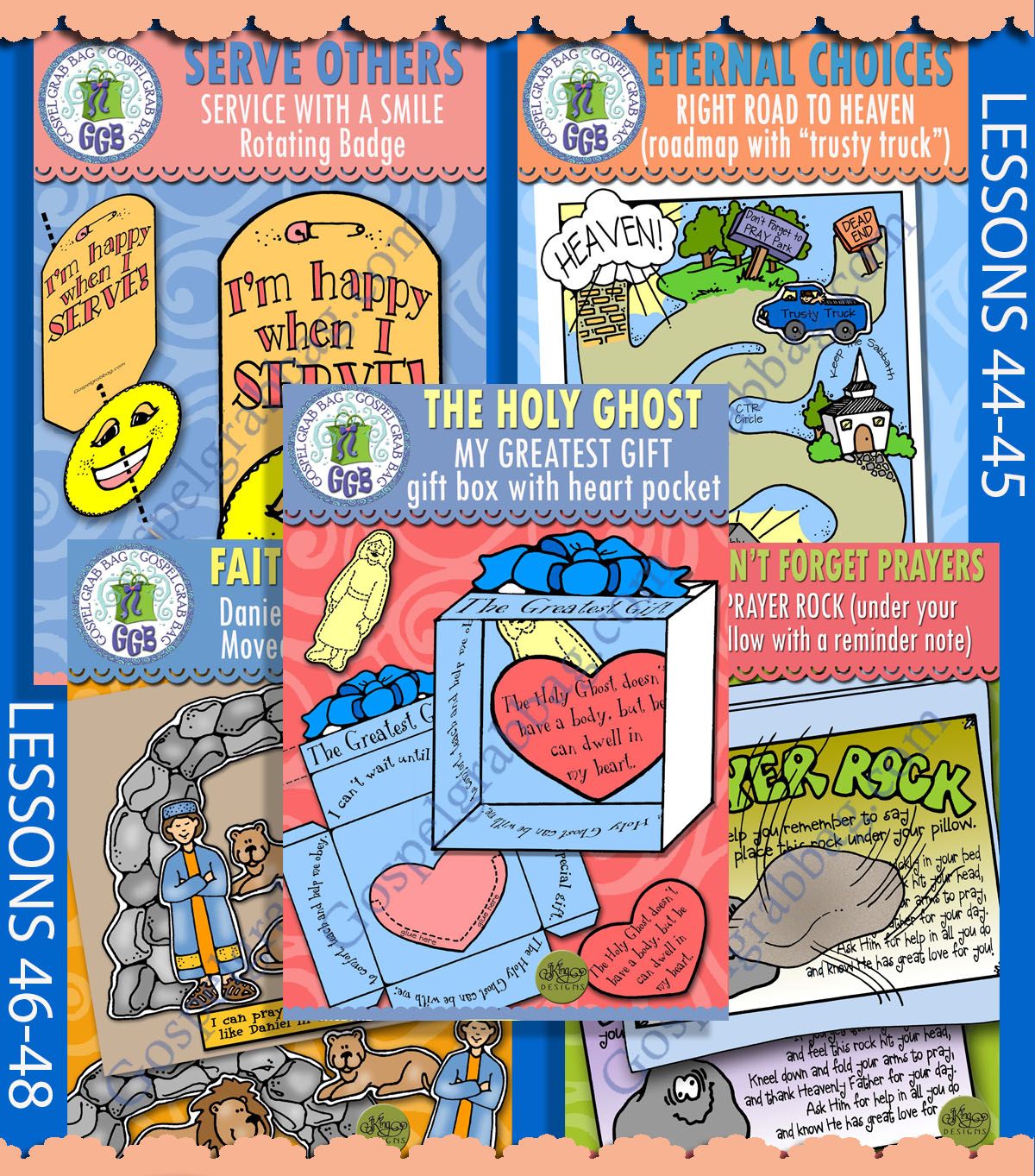 CFM Old Testament November All Ages BUNDLE - Ages 4-7