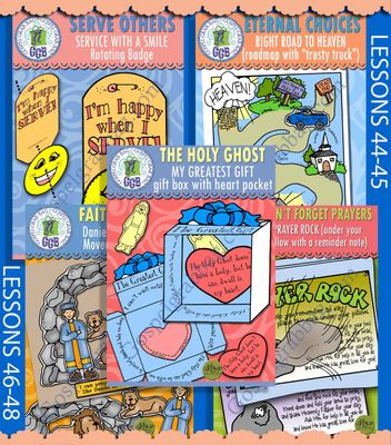 CFM Old Testament November All Ages BUNDLE - Ages 4-7
