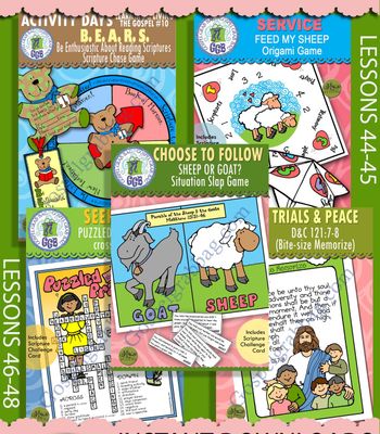 CFM Old Testament November All Ages BUNDLE - Ages 8-11