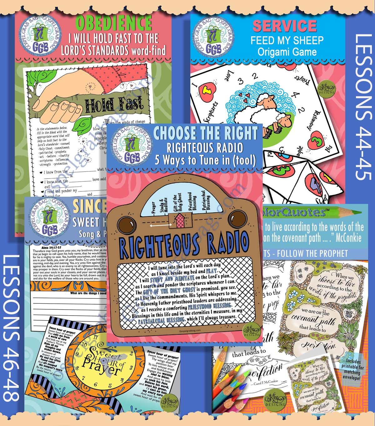 CFM Old Testament November All Ages BUNDLE - TEEN Activities