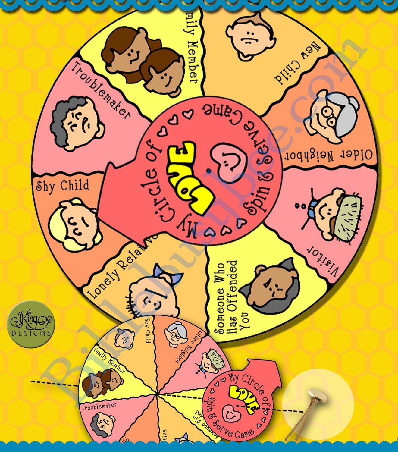 COMMANDMENTS: Choices &amp; Consequences match game